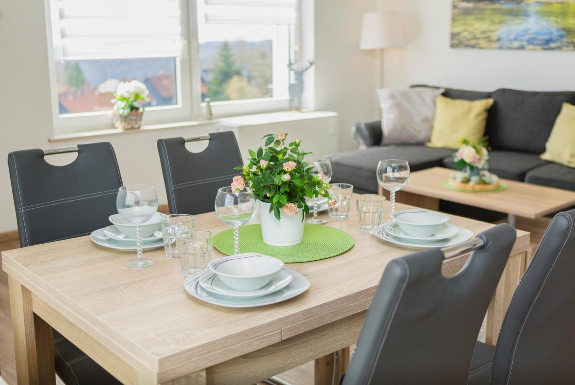 Panoramablick Apartment Санкт Андреасберг Екстериор снимка